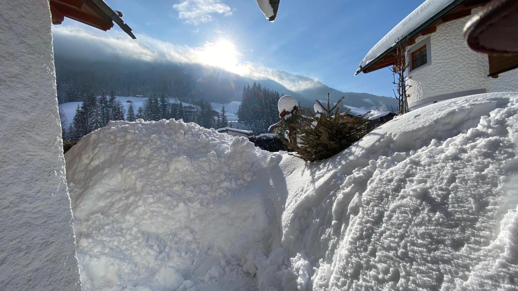 Appartements Living Saalbach المظهر الخارجي الصورة
