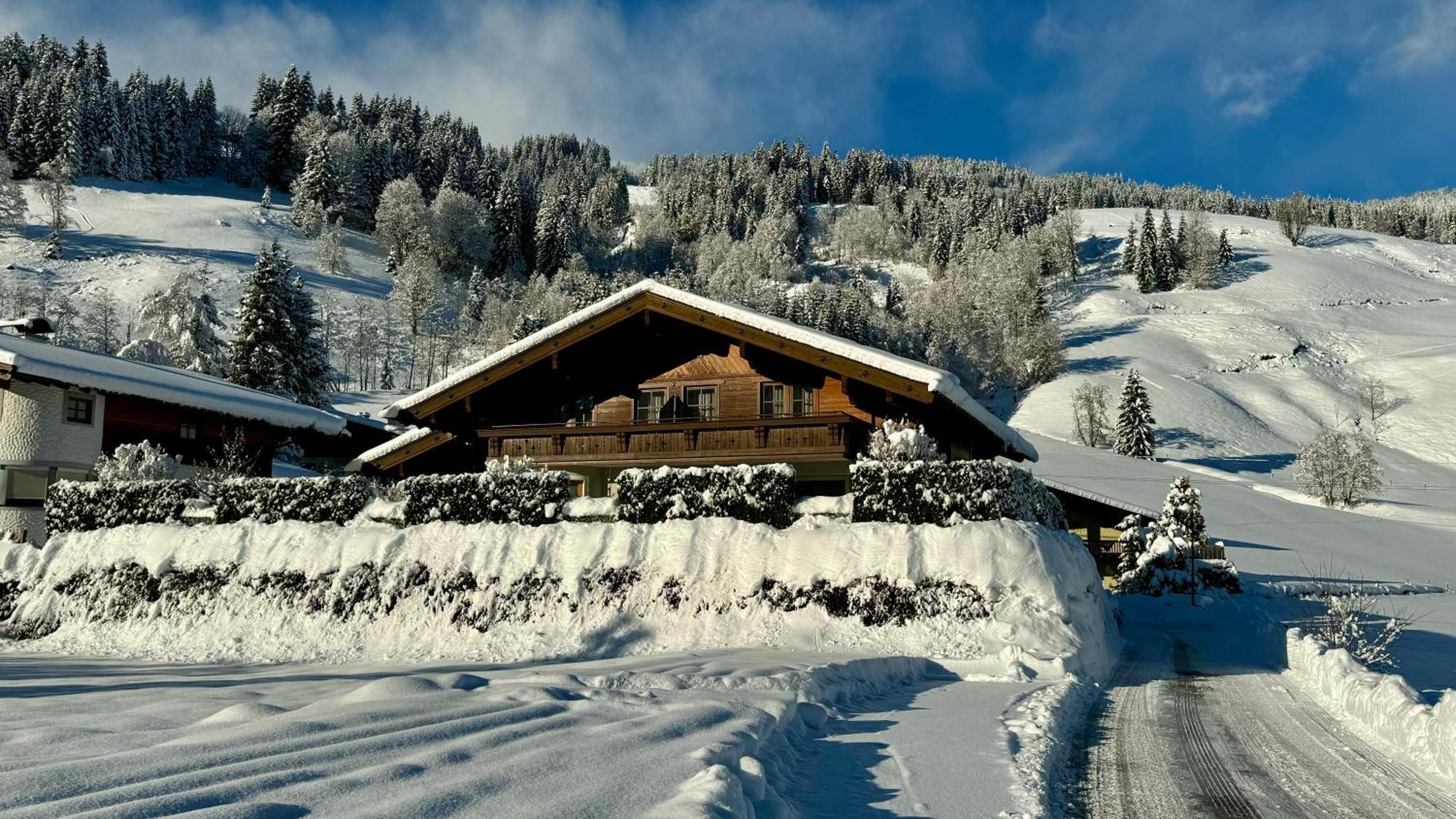 Appartements Living Saalbach المظهر الخارجي الصورة
