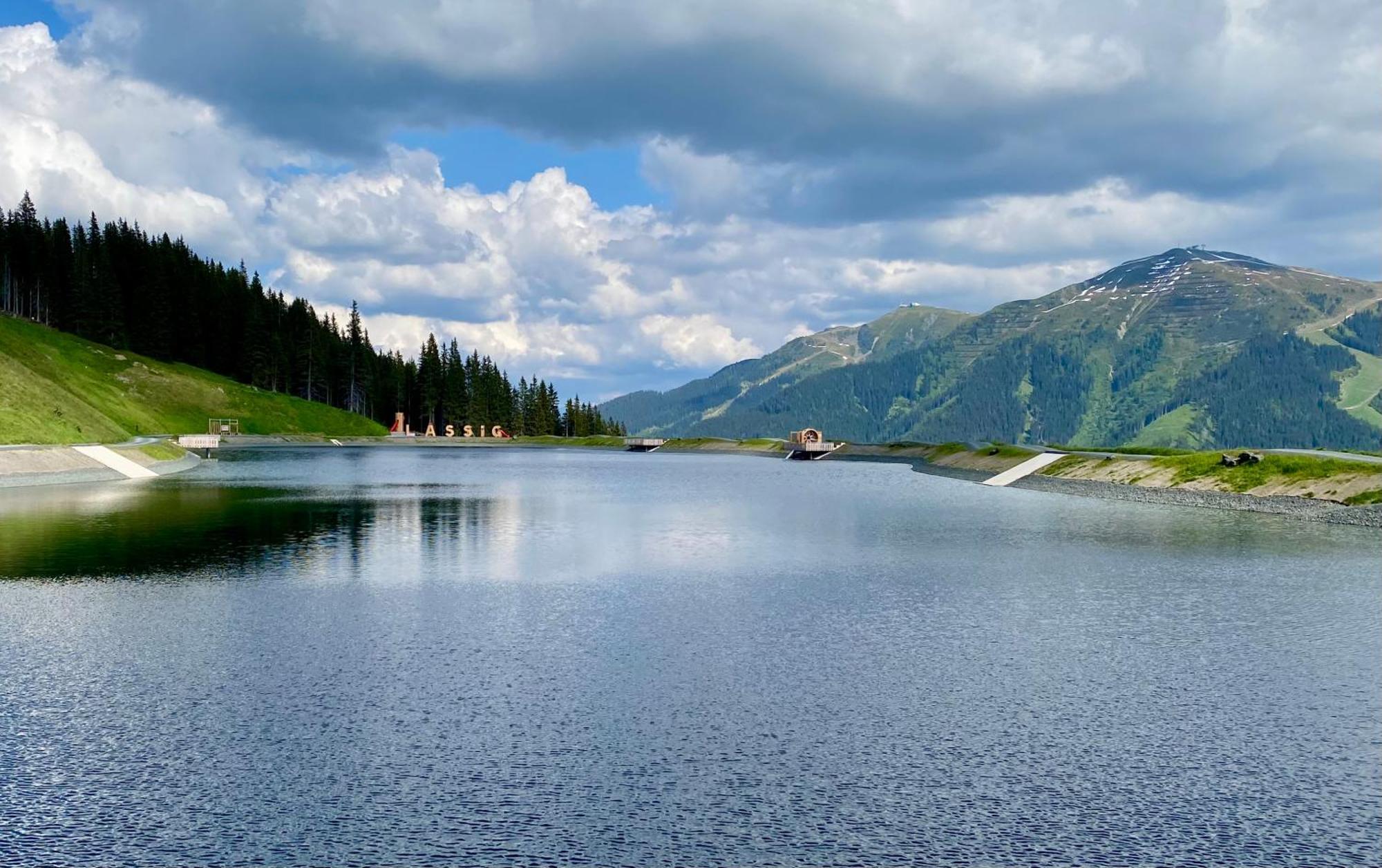 Appartements Living Saalbach المظهر الخارجي الصورة