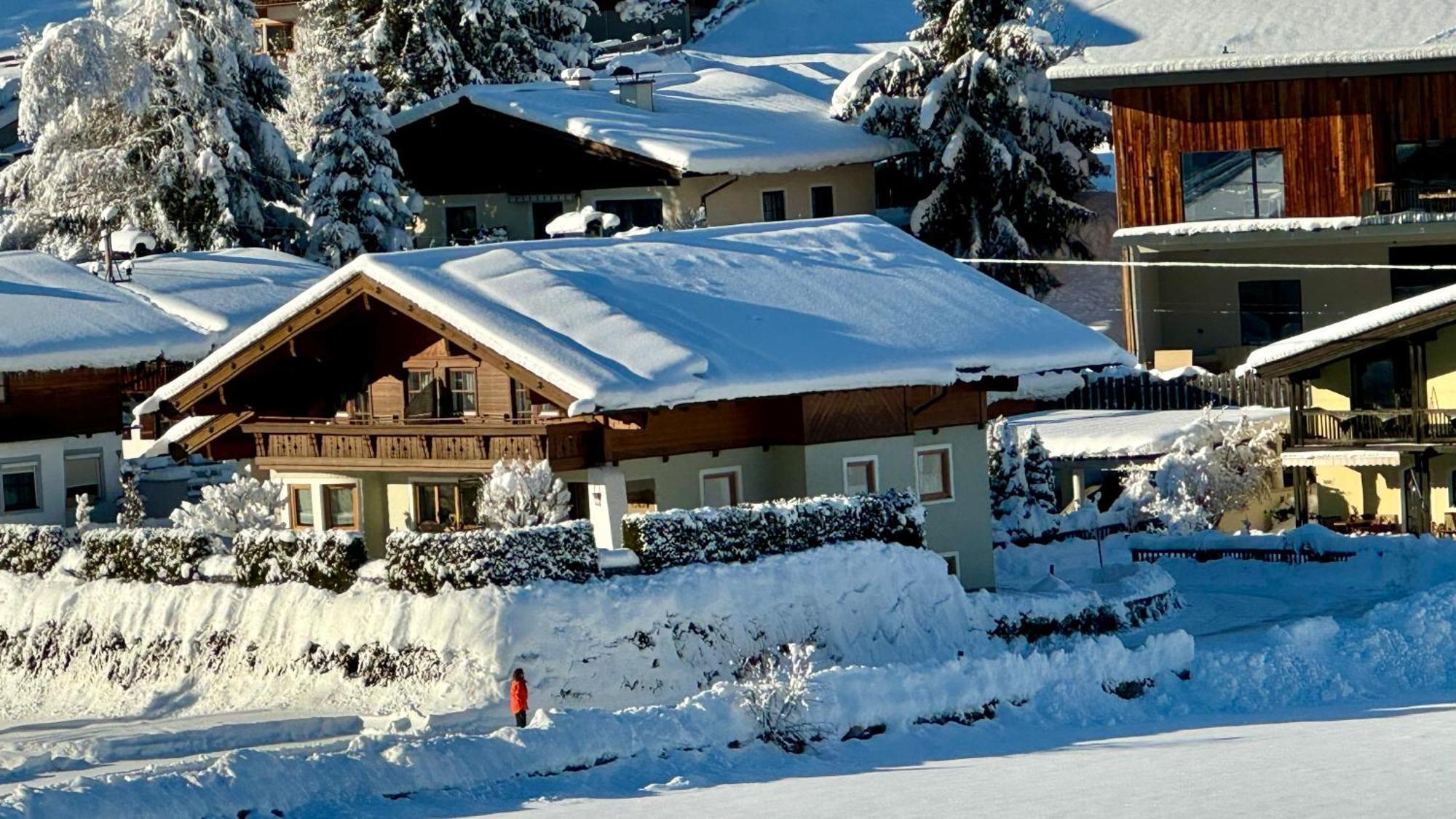 Appartements Living Saalbach المظهر الخارجي الصورة