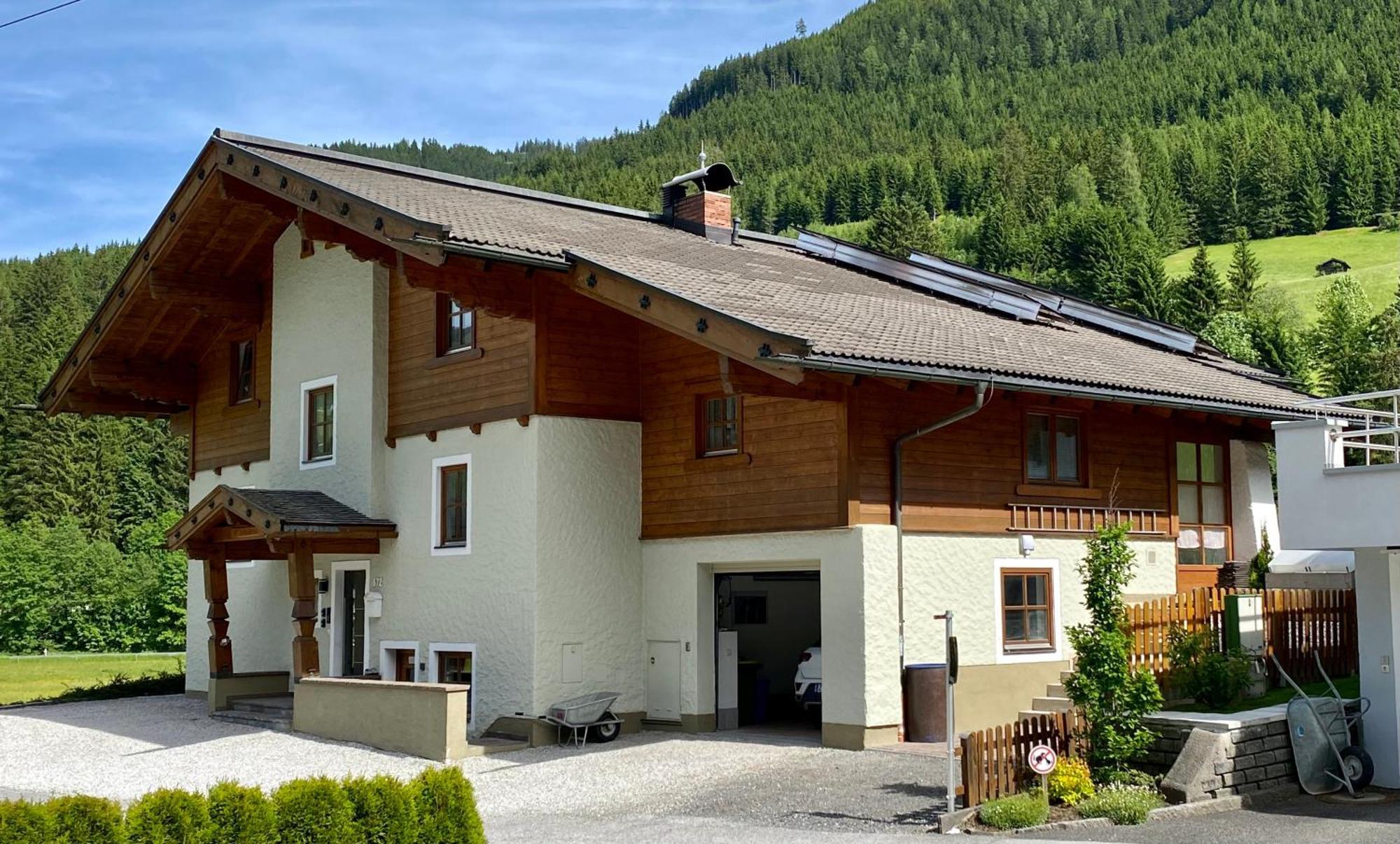 Appartements Living Saalbach المظهر الخارجي الصورة