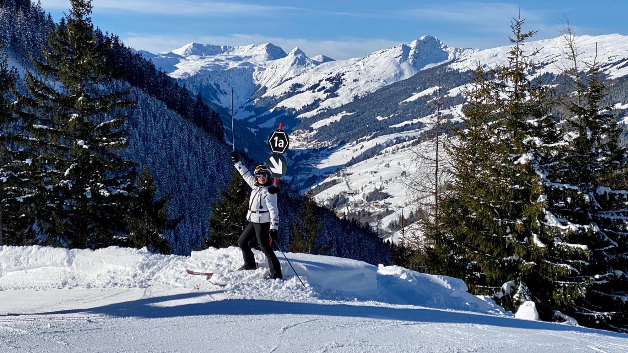 Appartements Living Saalbach المظهر الخارجي الصورة